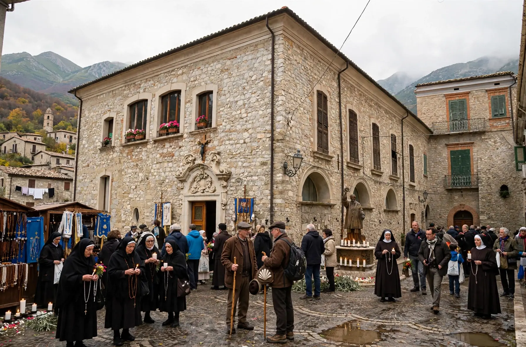 San Francesco Caracciolo Villa Santa Maria paese cuochi patrono orari parcheggio