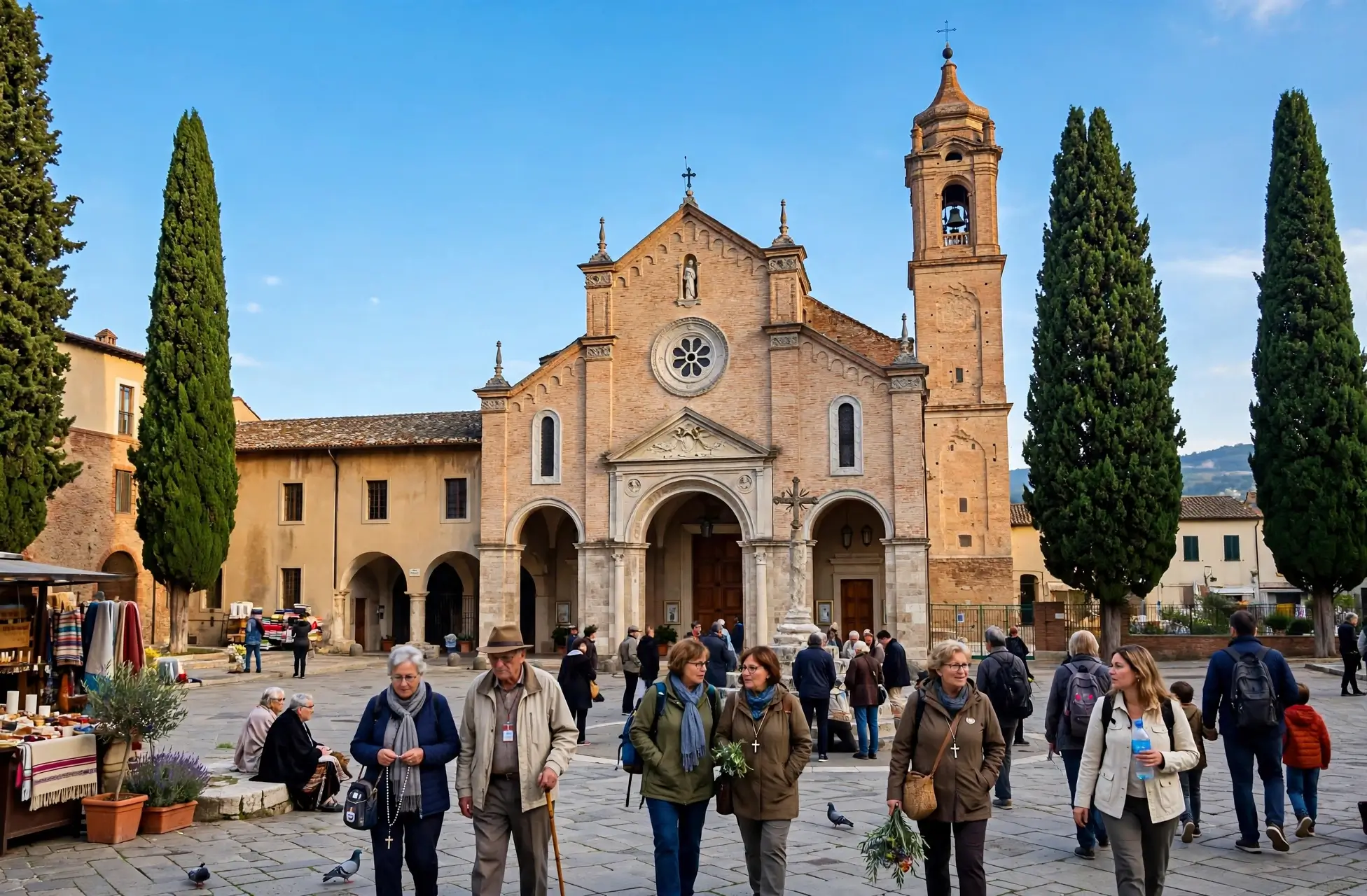 Madonna Grazie Teramo centro storico parcheggio gratis 120 posti orari messe